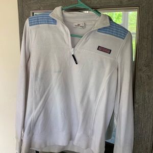 Stained vineyard vines shep shirt